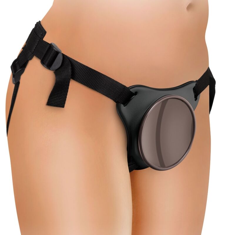 KING COCK Elite Kit Arnés Ajustable Deluxe – Juguete Erótico Con Diseño Confortable Y Versátil