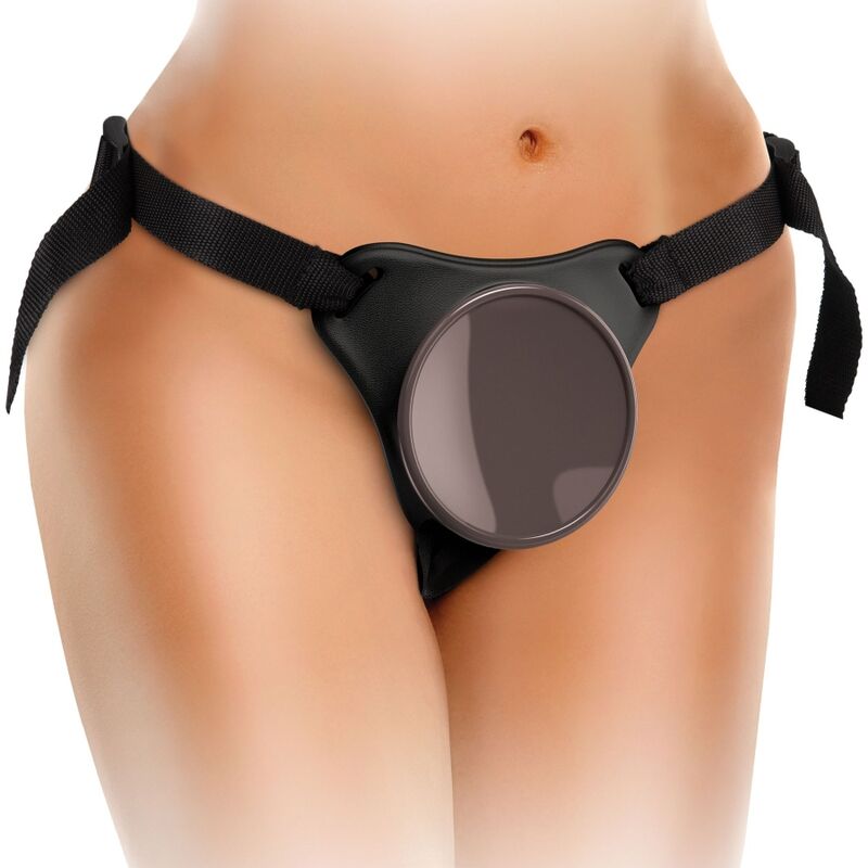 KING COCK Elite Kit Arnés Ajustable Deluxe – Juguete Erótico Con Diseño Confortable Y Versátil