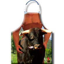 Comprar Diablo Picante Delantal Toro – Diseño Divertido Para Fiestas Con Estilo-Noxtic