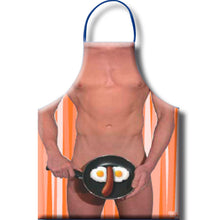 Comprar Diablo Picante Delantal Huevos Fritos Hombre – Diseño Divertido Para Fiestas Temáticas-Noxtic