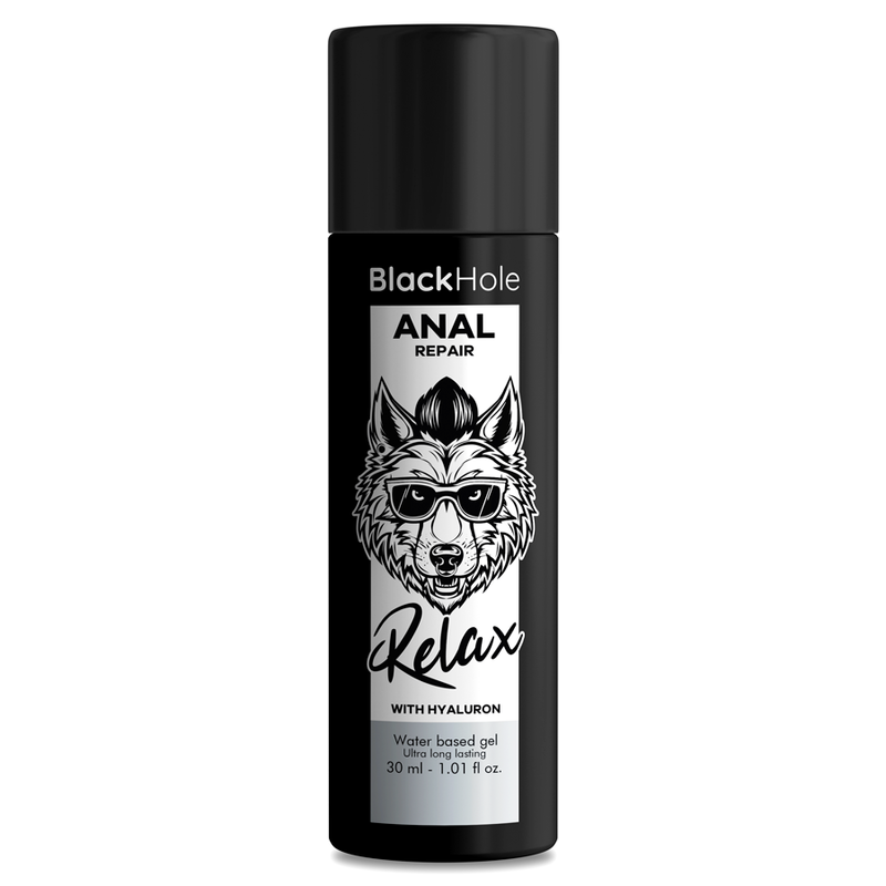 Comprar Black Hole Lubricante Anal Hidratante Con Ácido Hialurónico 30 Ml – Suavidad Y Confort Para Nuevas Experiencias-Noxtic