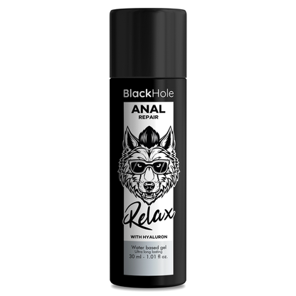 Comprar Black Hole Lubricante Anal Hidratante Con Ácido Hialurónico 30 Ml – Suavidad Y Confort Para Nuevas Experiencias-Noxtic
