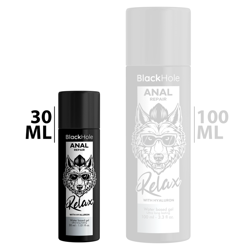 Comprar Black Hole Lubricante Anal Hidratante Con Ácido Hialurónico 30 Ml – Suavidad Y Confort Para Nuevas Experiencias-Noxtic
