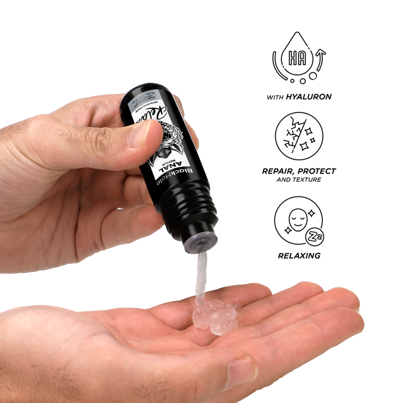Comprar Black Hole Lubricante Anal Hidratante Con Ácido Hialurónico 30 Ml – Suavidad Y Confort Para Nuevas Experiencias-Noxtic