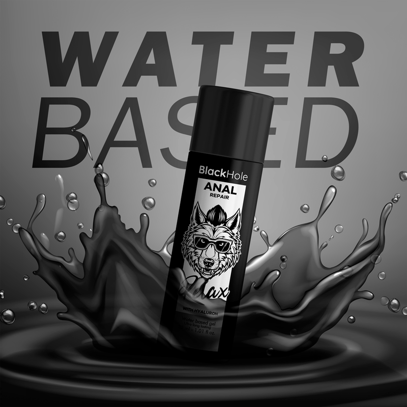 Comprar Black Hole Lubricante Anal Hidratante Con Ácido Hialurónico 30 Ml – Suavidad Y Confort Para Nuevas Experiencias-Noxtic