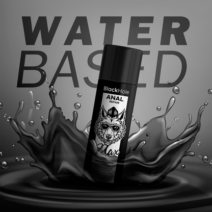 Comprar Black Hole Lubricante Anal Hidratante Con Ácido Hialurónico 30 Ml – Suavidad Y Confort Para Nuevas Experiencias-Noxtic
