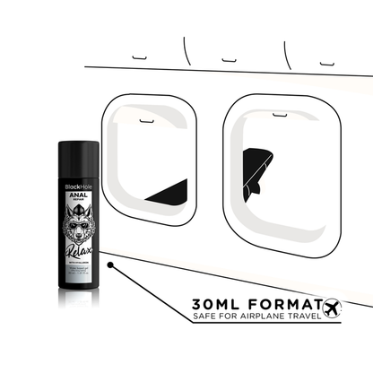 Comprar Black Hole Lubricante Anal Hidratante Con Ácido Hialurónico 30 Ml – Suavidad Y Confort Para Nuevas Experiencias-Noxtic