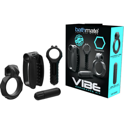 BATHMATE Vibe Kit De Resistencia – Diseño Ergonómico Para Placer Intenso