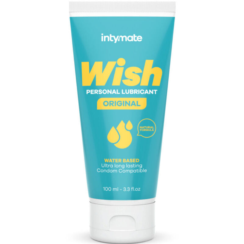 Comprar INTIMATELINE WISH Lubricante Original Base Agua 100 ML – Gel Hidratante Para Una Experiencia Suave y Confortable-Noxtic