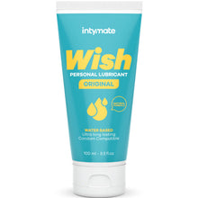 Comprar INTIMATELINE WISH Lubricante Original Base Agua 100 ML – Gel Hidratante Para Una Experiencia Suave y Confortable-Noxtic