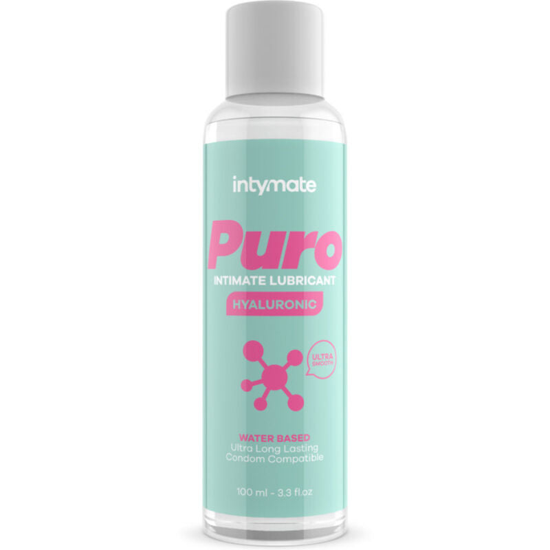 Comprar INTIMATELINE Intymate Puro Hialurónico – Lubricante A Base De Agua Para Mejora De La Lubricación-Noxtic