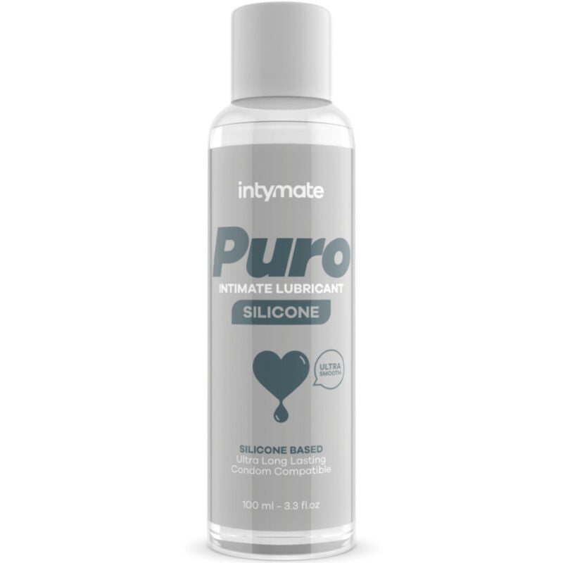 Comprar IntimateLine Intymate Lubricante Puro Silicona 100 Ml – Suave Fórmula Para Mejora De La Lubricación-Noxtic