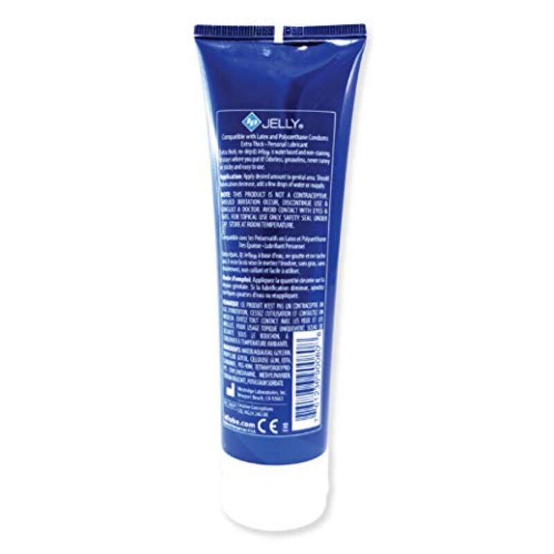 Lubrificante a base d'acqua ID Jelly Extra Thick 120 ml - Formula idratante per un maggiore comfort