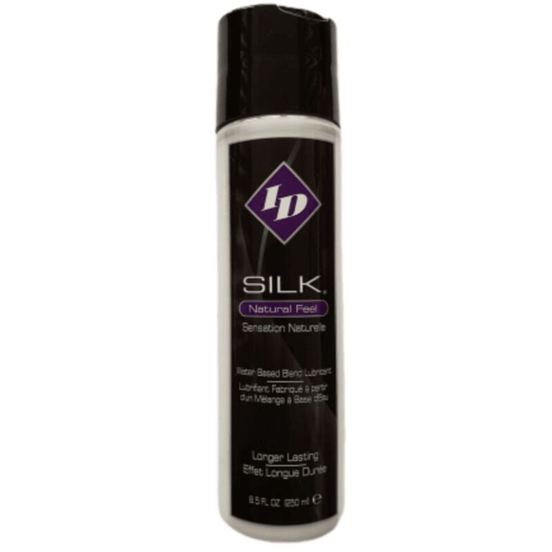 ID SILK - WATER AND SILICONE BASED LUBRICANT NATURAL FEEL 250 ML