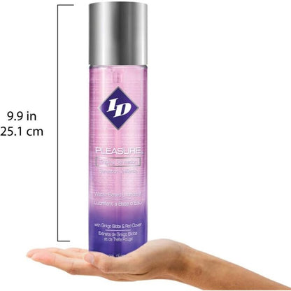 ID Pleasure Lubricante Base Agua Tinging Sensation 500 ML – Sensación Suave Y Cálida Para Mayor Placer