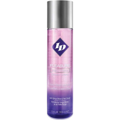 Comprar ID Pleasure Lubricante Base Agua Tinging Sensation 500 ML – Sensación Suave Y Cálida Para Mayor Placer-Noxtic