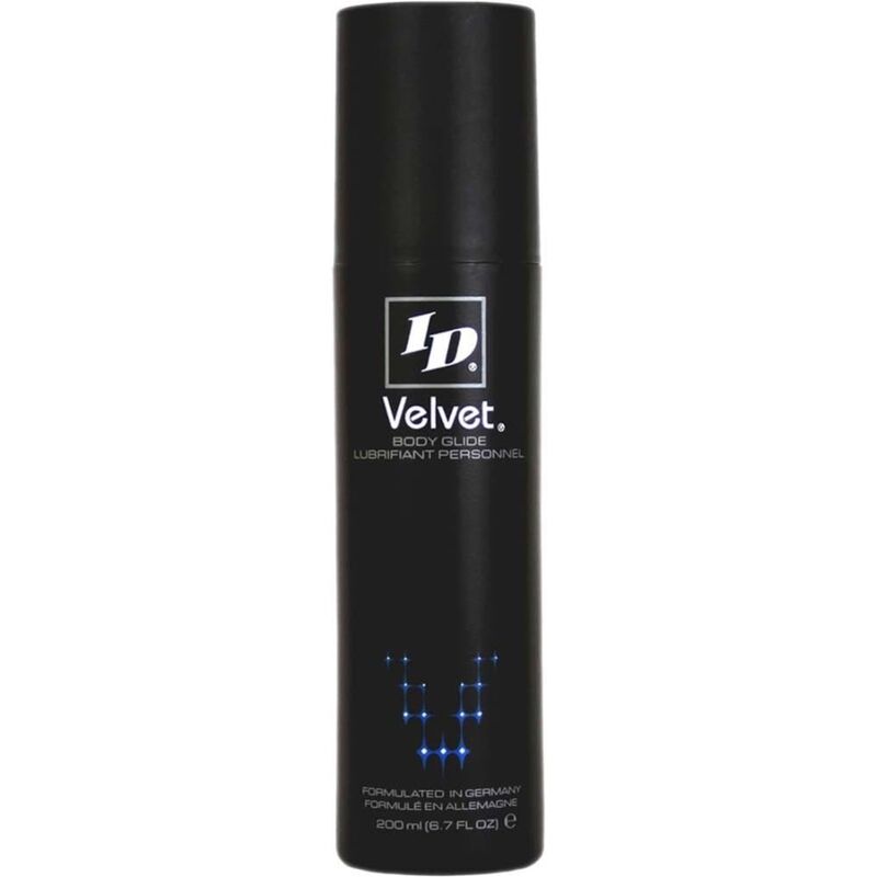 Comprar ID Velvet Bodyglide Lubricante Base Silicona 200 Ml – Lubricante De Alta Pureza Para Placer Duradero-Noxtic