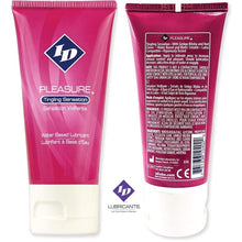 Comprar ID Pleasure Lubricante Base Agua Tinging Sensation 60 Ml – Estimulación Sensorial Única En Formato Práctico-Noxtic