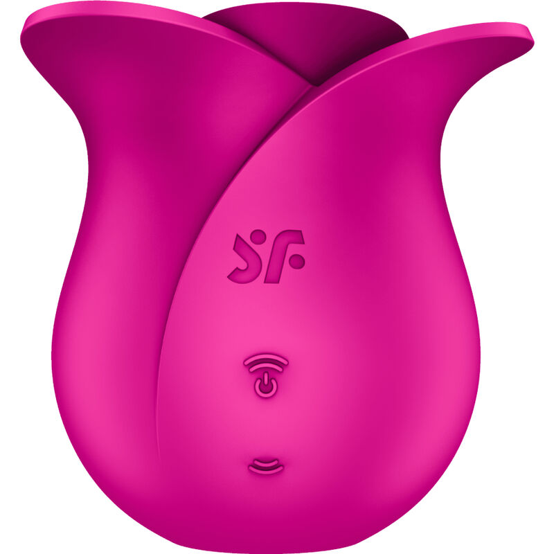 Comprar Satisfyer Air Pulse Pro 2 Modern Blossom – Vibrador Con Tecnología De Ondas De Presión Para Placer Innovador-Noxtic