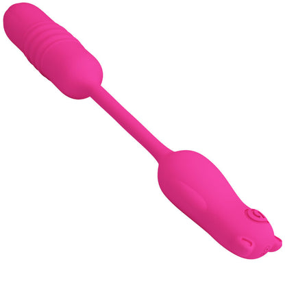 Pretty Love Nobikuma Proiettile Vibrante Rosa – Silicone Medico Ipoallergenico per un Piacere Sicuro