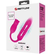 Comprar Pretty Love Nobikuma Bala Vibradora Rosa – Silicona Médica Hipoalergénica Para Placer Seguro-Noxtic