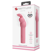 PRETTY LOVE Gerardo Vibratore Rosa – Silicone Medico con 10 Modalità di Vibrazione