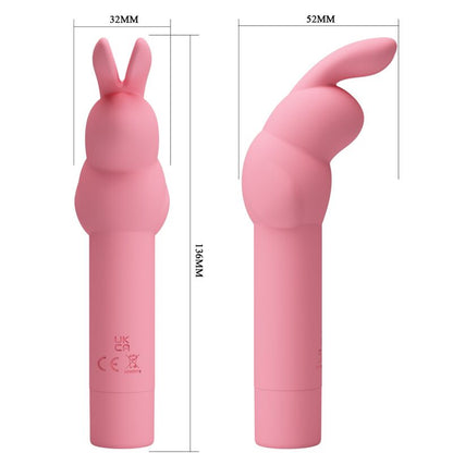 Comprar PRETTY LOVE Gerardo Vibrador Rosa – Silicona Médica Con 10 Modos De Vibración-Noxtic