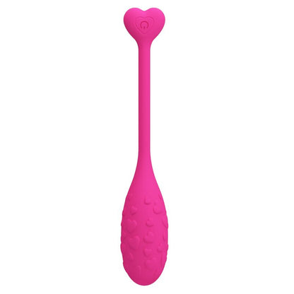 Pretty Love Huevo Vibrador Fisherman Rosa – Diseño Discreto Con Control Desde App