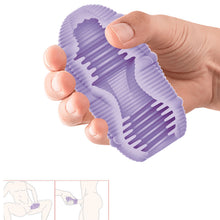 Uovo masturbatore Cupido a strisce lisce Pretty Love - Giocattolo erotico dal design innovativo per il piacere personale