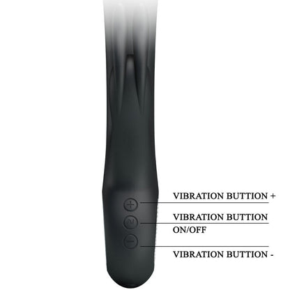 PRETTY LOVE Carina Vibrador Conejito – Diseño Recargable Para Placer Sensorial Inigualable