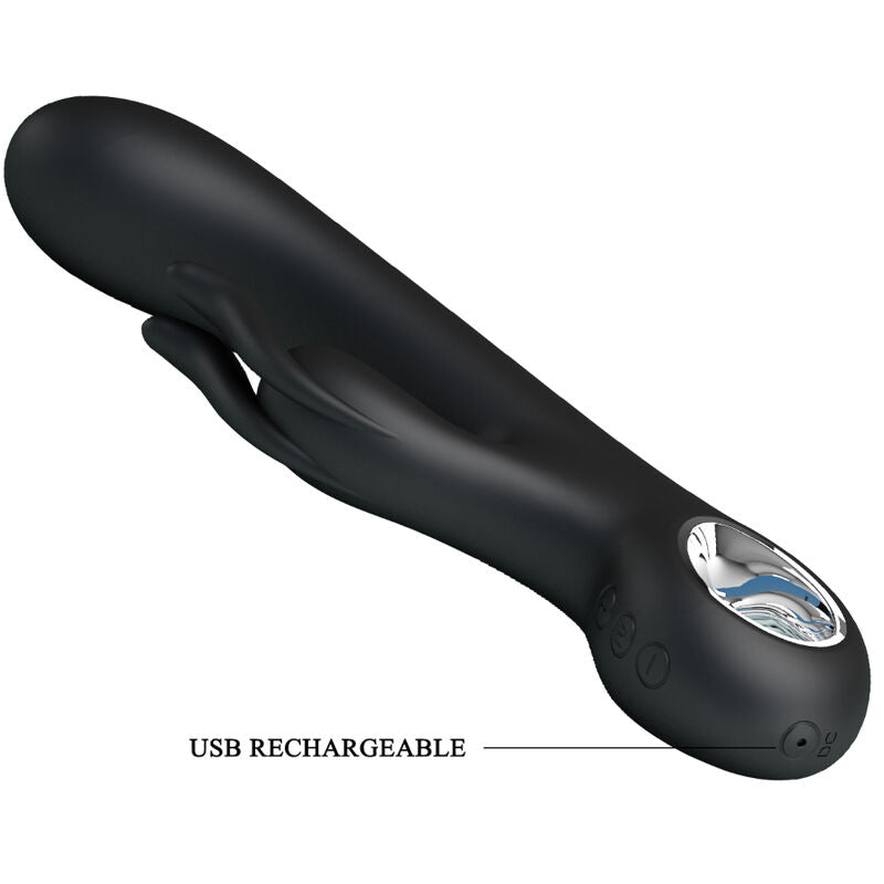 PRETTY LOVE Carina Vibrador Conejito – Diseño Recargable Para Placer Sensorial Inigualable