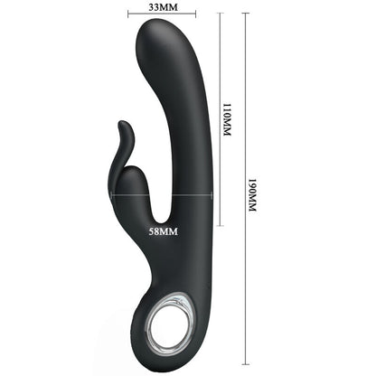 Comprar PRETTY LOVE Carina Vibrador Conejito – Diseño Recargable Para Placer Sensorial Inigualable-Noxtic
