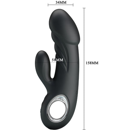 Comprar Pretty Love Ansel Vibrador – Estimulador Recargable Con Diseño Ergonómico-Noxtic