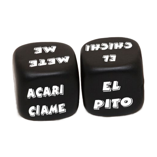 Comprar Diablo Picante Dados de Acción y Parte del Cuerpo – Juego Divertido para Momentos de Intimidad-Noxtic