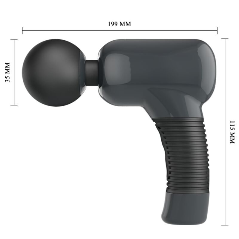 Pretty Love Masajeador Recargable – 7 Funciones Con 5 Velocidades Para Placer Personalizado