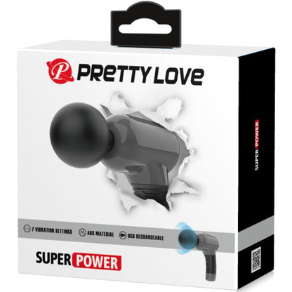 Pretty Love Masajeador Recargable – 7 Funciones Con 5 Velocidades Para Placer Personalizado