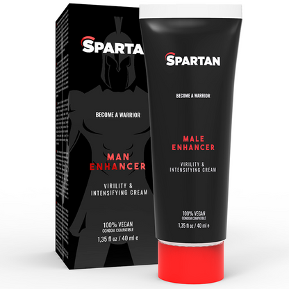 SPARTAN Couples Gel – Esaltatore di calore naturale 100% vegano