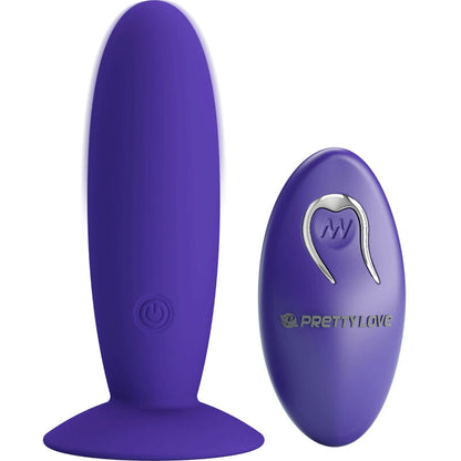 Comprar Pretty Love Youth Plug Violeta – Vibrador Control Remoto Con Diseño Ergonómico Para Placer Personal-Noxtic