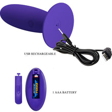 Pretty Love Youth Purple Plug – Vibratore con telecomando e design ergonomico per il piacere personale