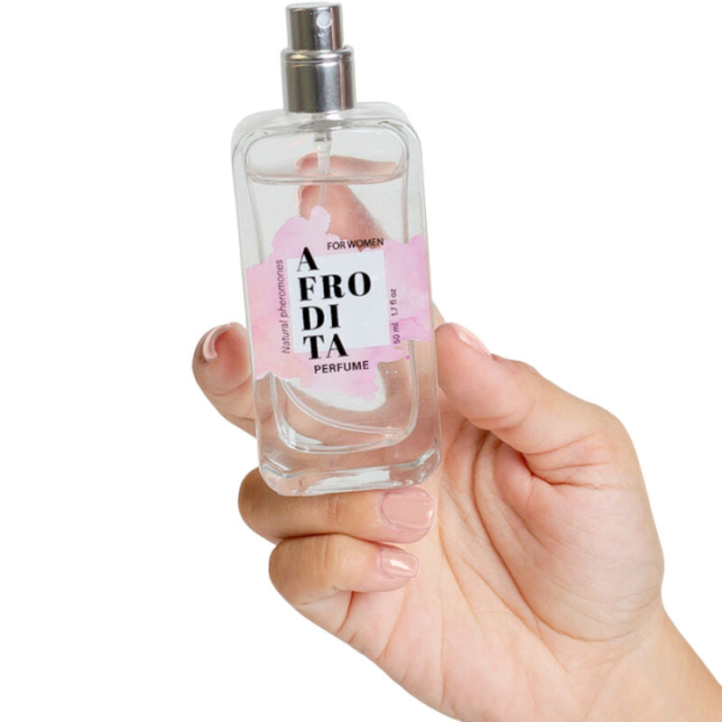 Comprar SECRETPLAY Afrodita Perfume Feromonas Mujer Spray 50 Ml – Atractivo Potenciado Con Feromonas Naturales-Noxtic