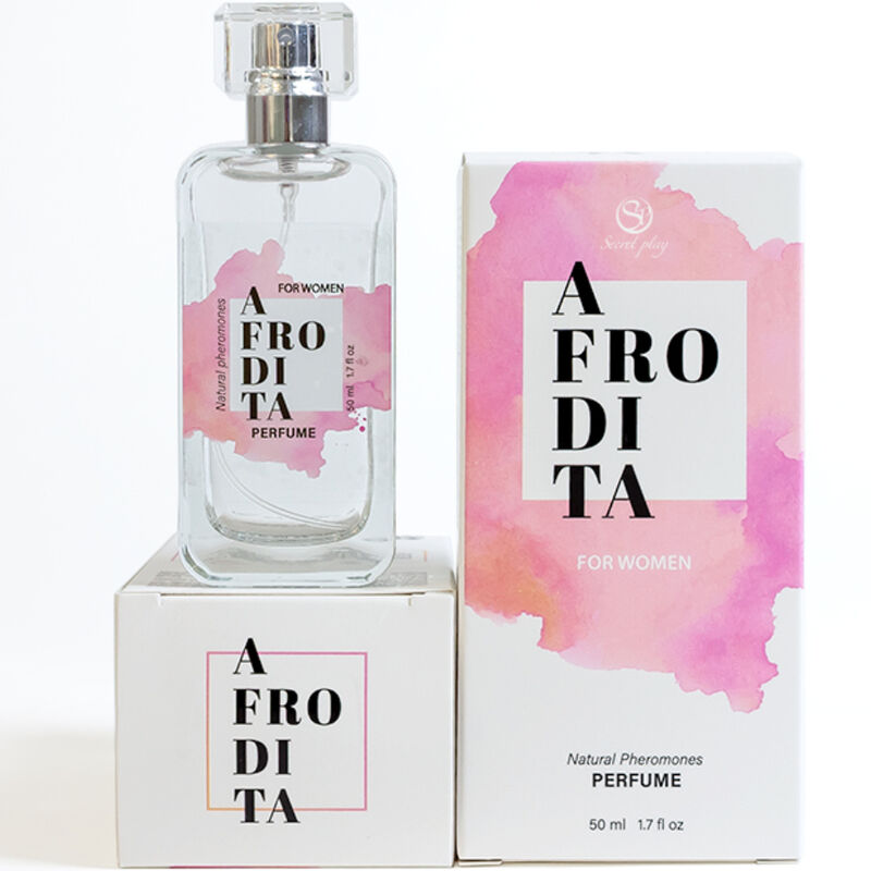 Comprar SECRETPLAY Afrodita Perfume Feromonas Mujer Spray 50 Ml – Atractivo Potenciado Con Feromonas Naturales-Noxtic