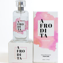 Comprar SECRETPLAY Afrodita Perfume Feromonas Mujer Spray 50 Ml – Atractivo Potenciado Con Feromonas Naturales-Noxtic