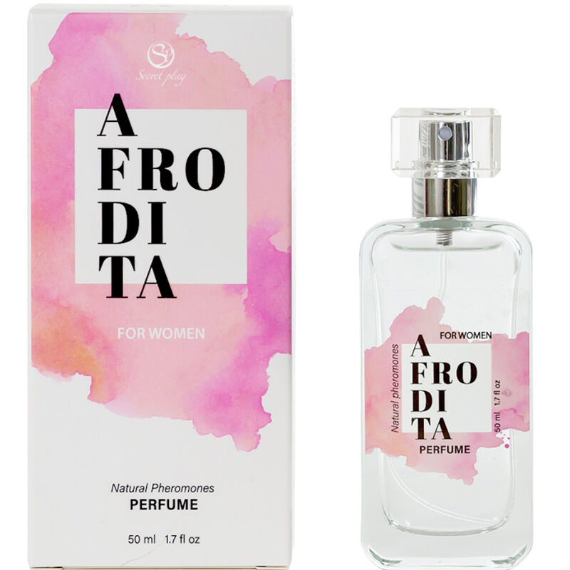 Comprar SECRETPLAY Afrodita Perfume Feromonas Mujer Spray 50 Ml – Atractivo Potenciado Con Feromonas Naturales-Noxtic