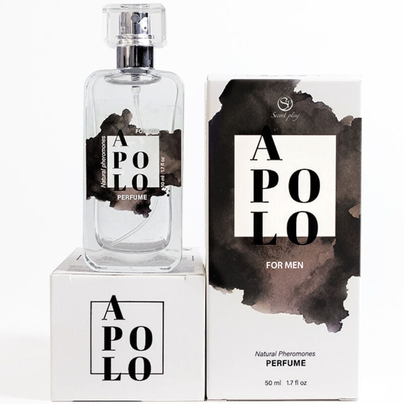 Comprar SECRETPLAY Apolo Perfume Feromonas Hombre Spray 50 Ml – Aumenta Tu Atractivo Con Feromonas Naturales-Noxtic