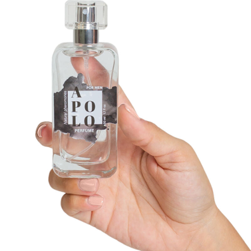 Comprar SECRETPLAY Apolo Perfume Feromonas Hombre Spray 50 Ml – Aumenta Tu Atractivo Con Feromonas Naturales-Noxtic