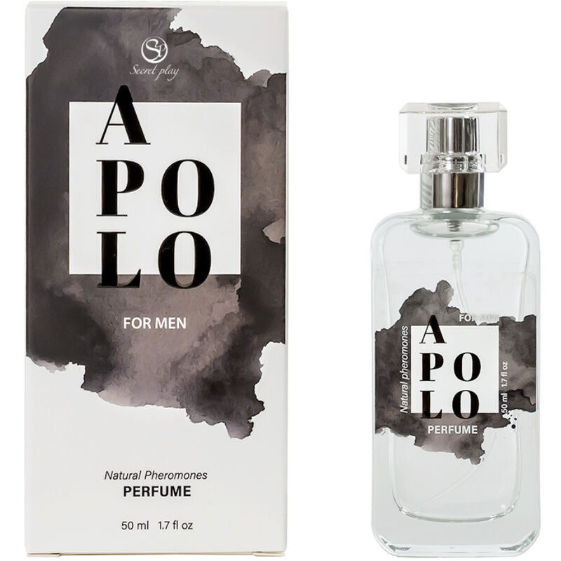 Comprar SECRETPLAY Apolo Perfume Feromonas Hombre Spray 50 Ml – Aumenta Tu Atractivo Con Feromonas Naturales-Noxtic