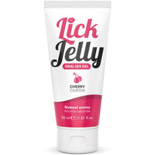 Comprar INTIMATELINE Lick Jelly Lubricante Cereza 50 ML – Lubricante Hidratante Con Aroma A Cereza Para Mayor Placer-Noxtic