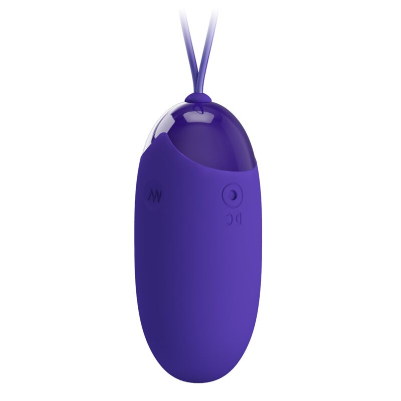 Comprar Pretty Love Berger Youth Huevo Vibrador – Control Remoto Con Diseño Elegante y Versátil-Noxtic
