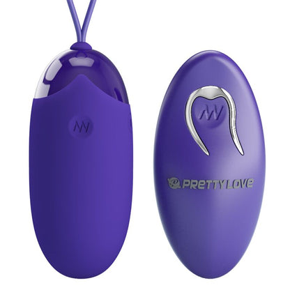 Comprar Pretty Love Berger Youth Huevo Vibrador – Control Remoto Con Diseño Elegante y Versátil-Noxtic