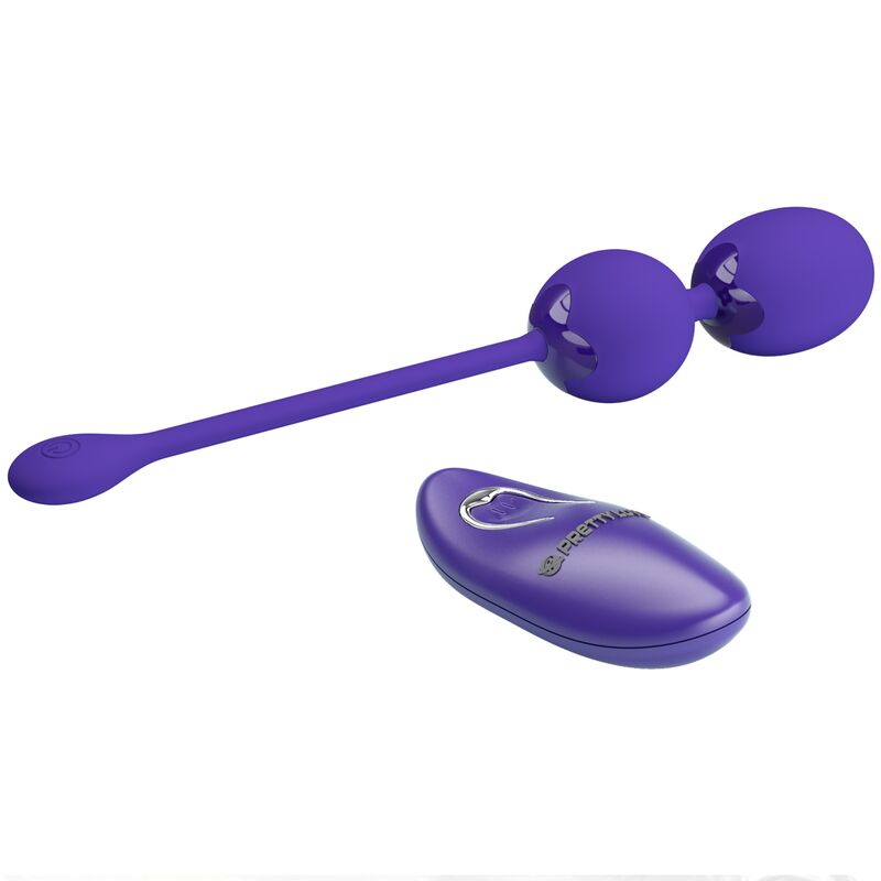 PRETTY LOVE - WILLIE YOUTH BALLS REMOTE CONTROL &amp; VIOLET VIBRATION